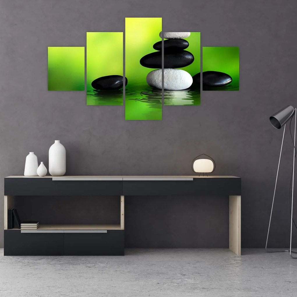 Obraz - Kamienie do relaksu (125x70 cm)