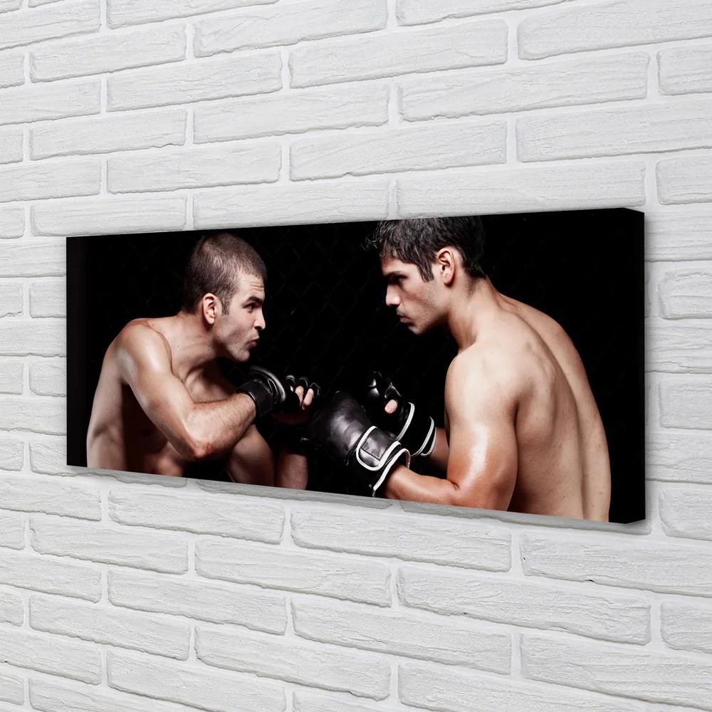 Duży obraz na płótnie Siła I Ringowa Walka