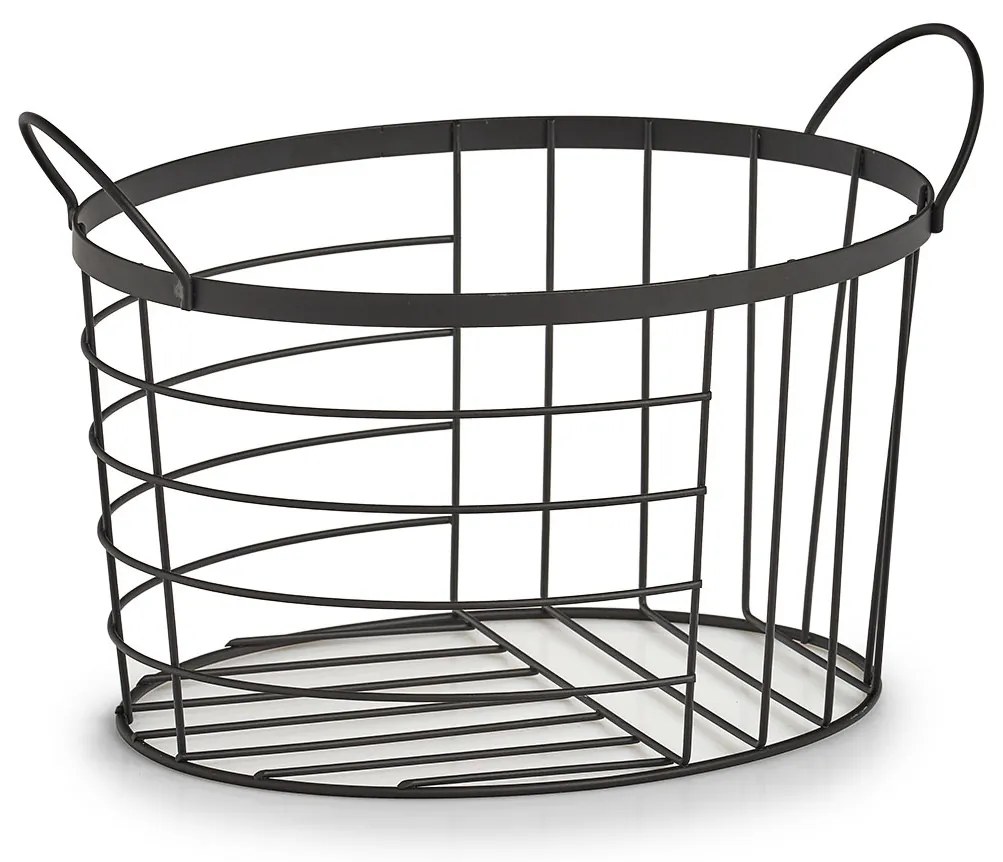 Koszyk metalowy, 35 x 23,5 x 23 cm, ZELLER