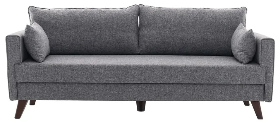 Szara sofa 208 cm Bella – Balcab Home