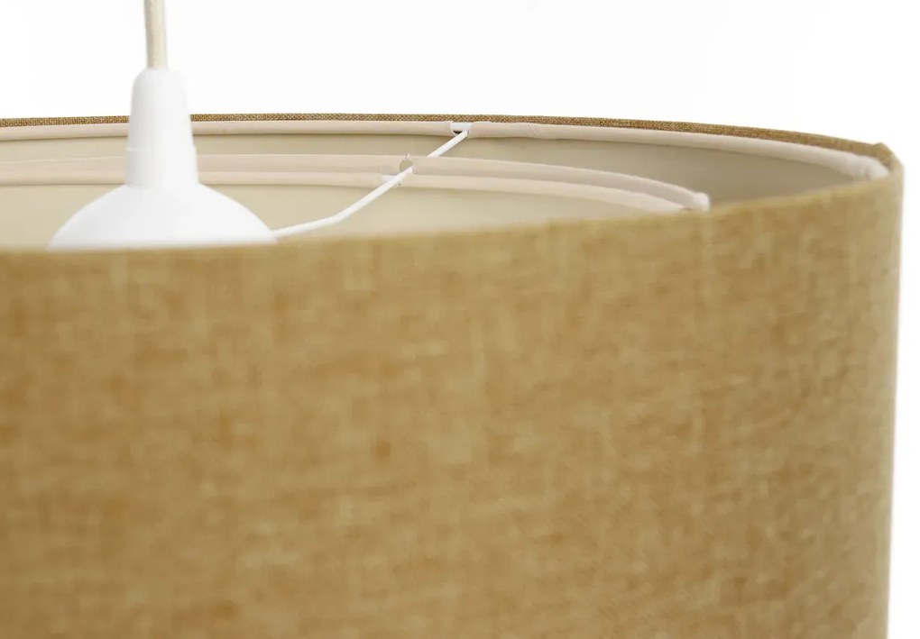 Lampa wisząca ERUTAN DOUBLE 40 żółta BPS KONCEPT