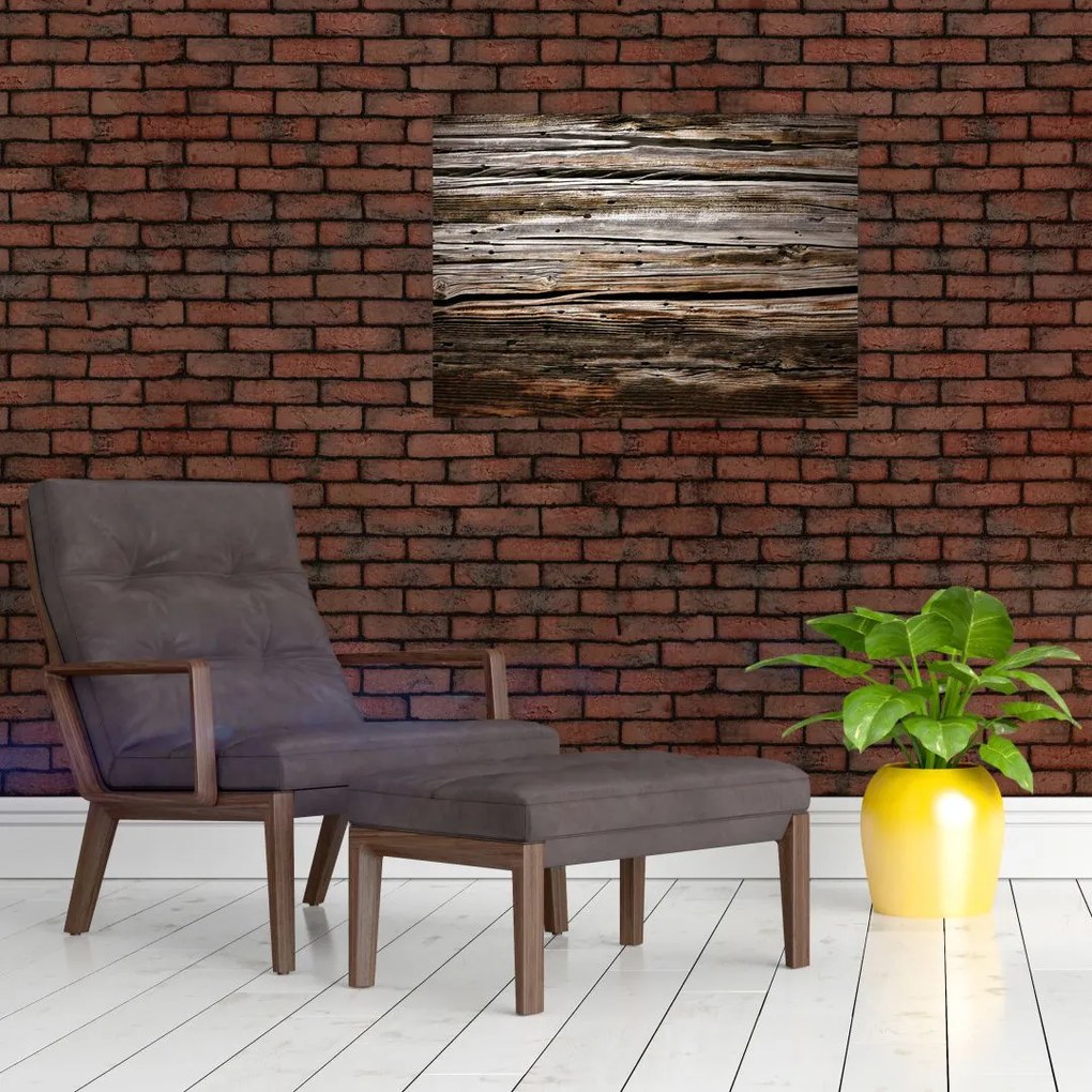 Obraz - drewno sezonowe (70x50 cm)