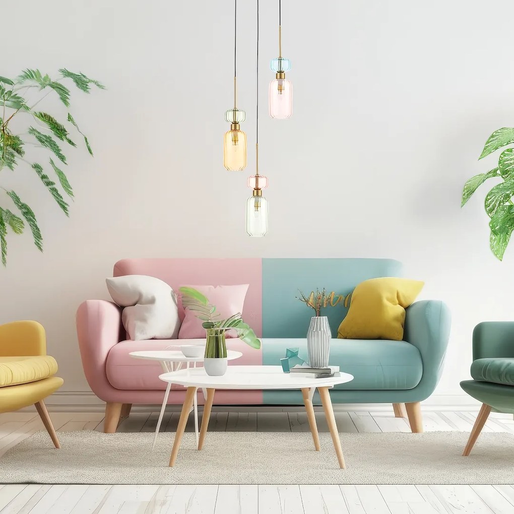 Lampa wisząca MOLLY 3xE14