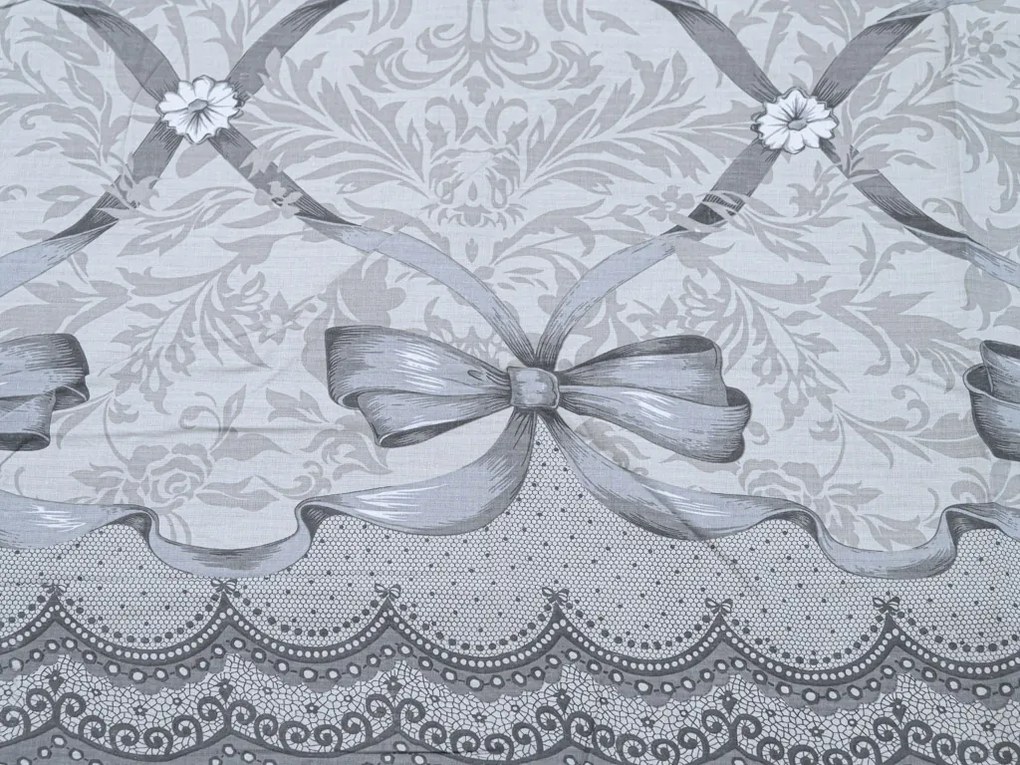 PrzytulneMieszkanie.pl PrzytulneMieszkanie.pl Pościel bawełniana HARMONY szara Rozmiar pościeli: 70 x 90 cm | 140 x 200 cm