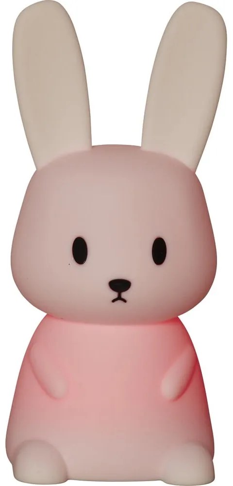 Biała lampka nocna LED dla dzieci Bunny – Star Trading