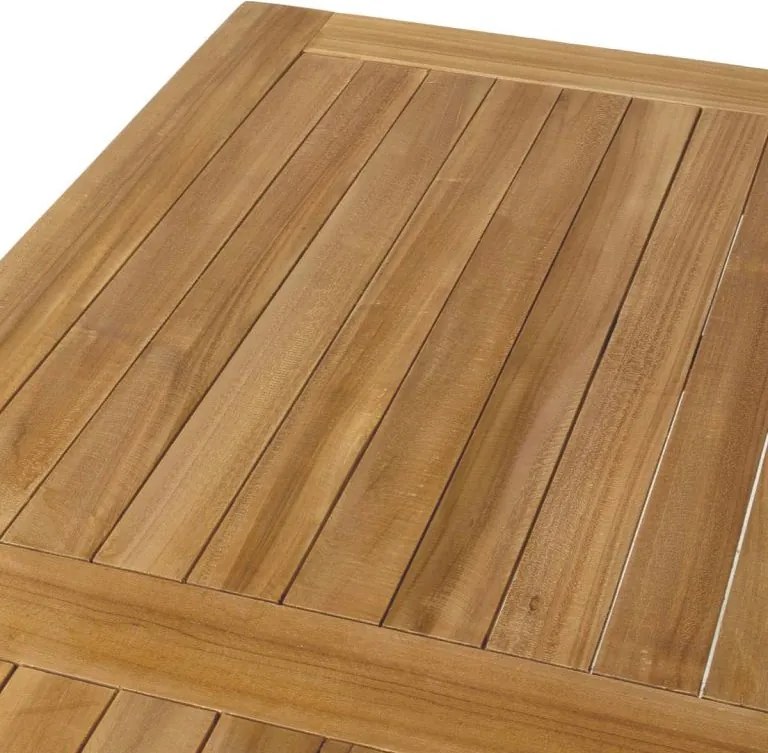 Stół do jadalni DIVERO, solidny 150 x 90 cm