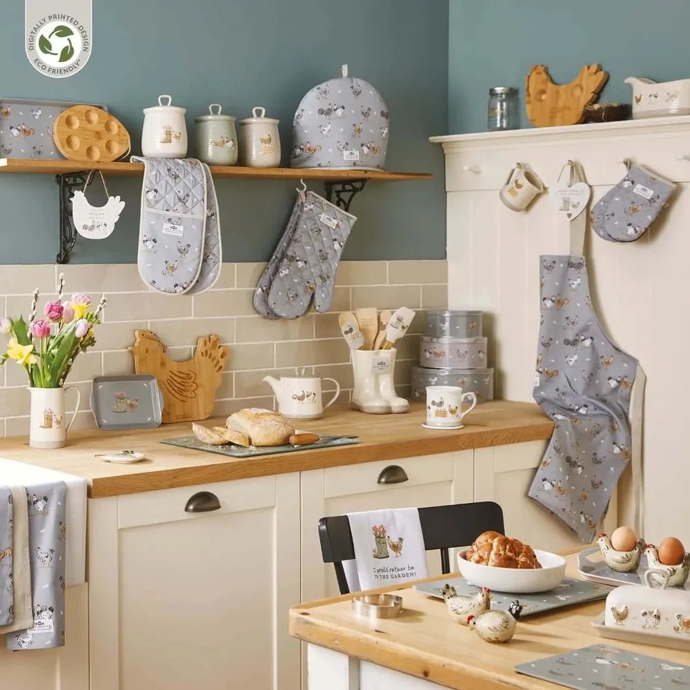 Bawełniany fartuch Hen House – Cooksmart ®