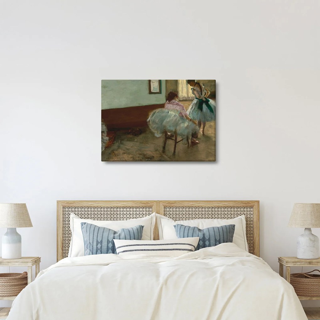 Obraz - Edgar Degas, The Dance Lesson, reprodukcje (70x50 cm)