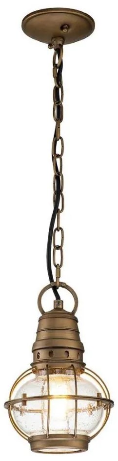 Kichler KL-BRIDGEPOINT8S-NBR - Zewnętrzny żyrandol BRIDGEPOINT 1xE27/60W/230V IP44