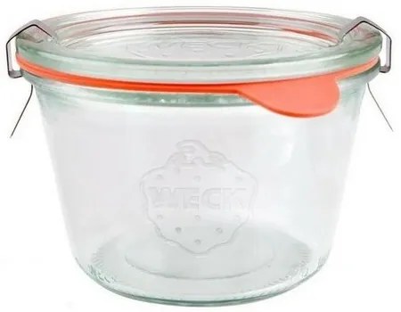 Weck 6-częściowy zestaw słoików Sturz , 370 ml z akcesoriami, śr. 100 mm