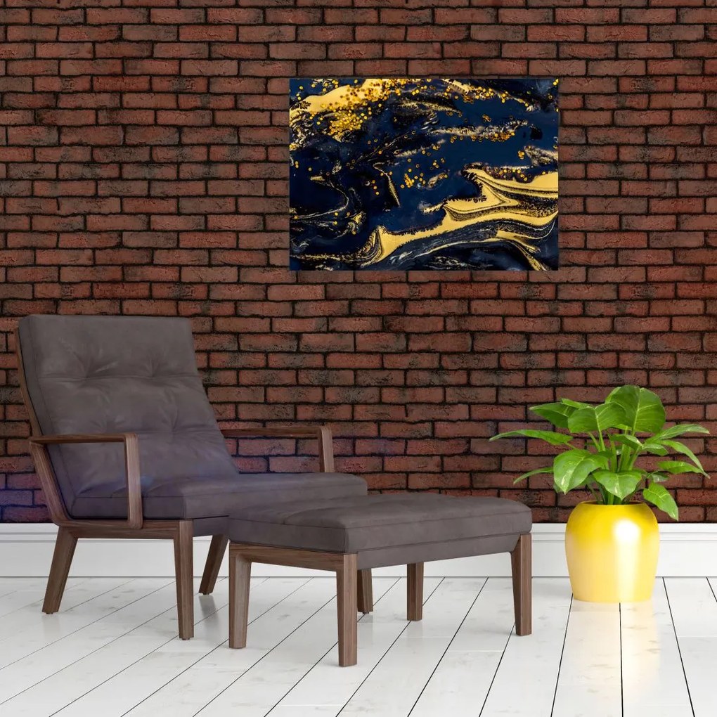 Obraz abstrakcji (70x50 cm)