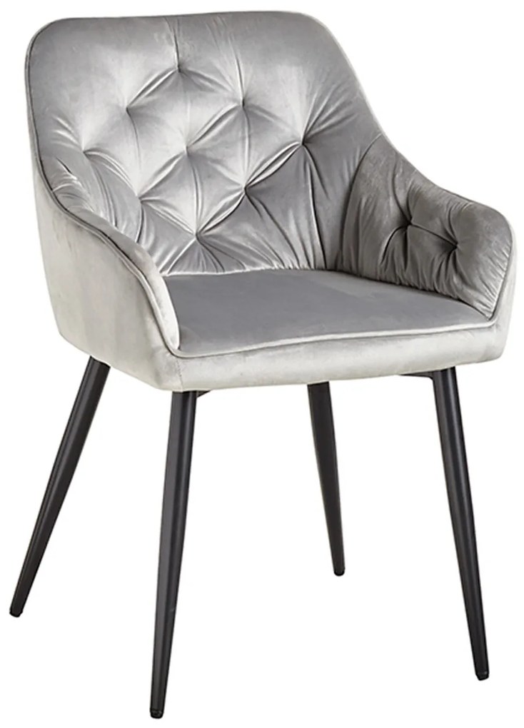 Aksamitne krzeso Salle