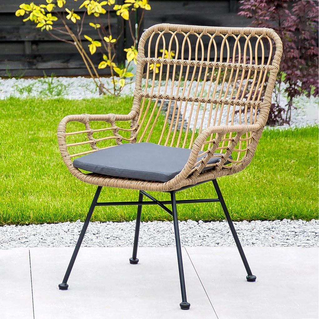 Fotel ogrodowy Adele beżowy PATIO