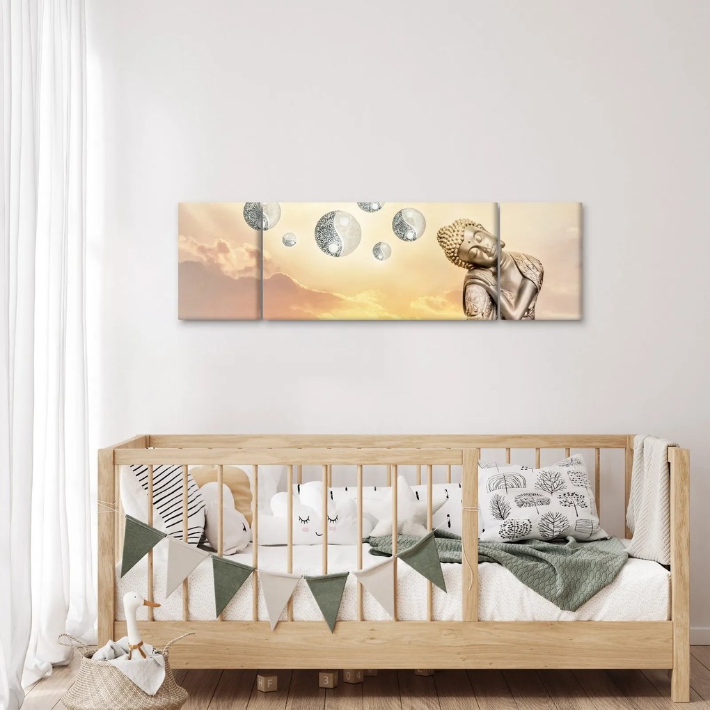Obraz - Czas medytacji (170x50 cm)