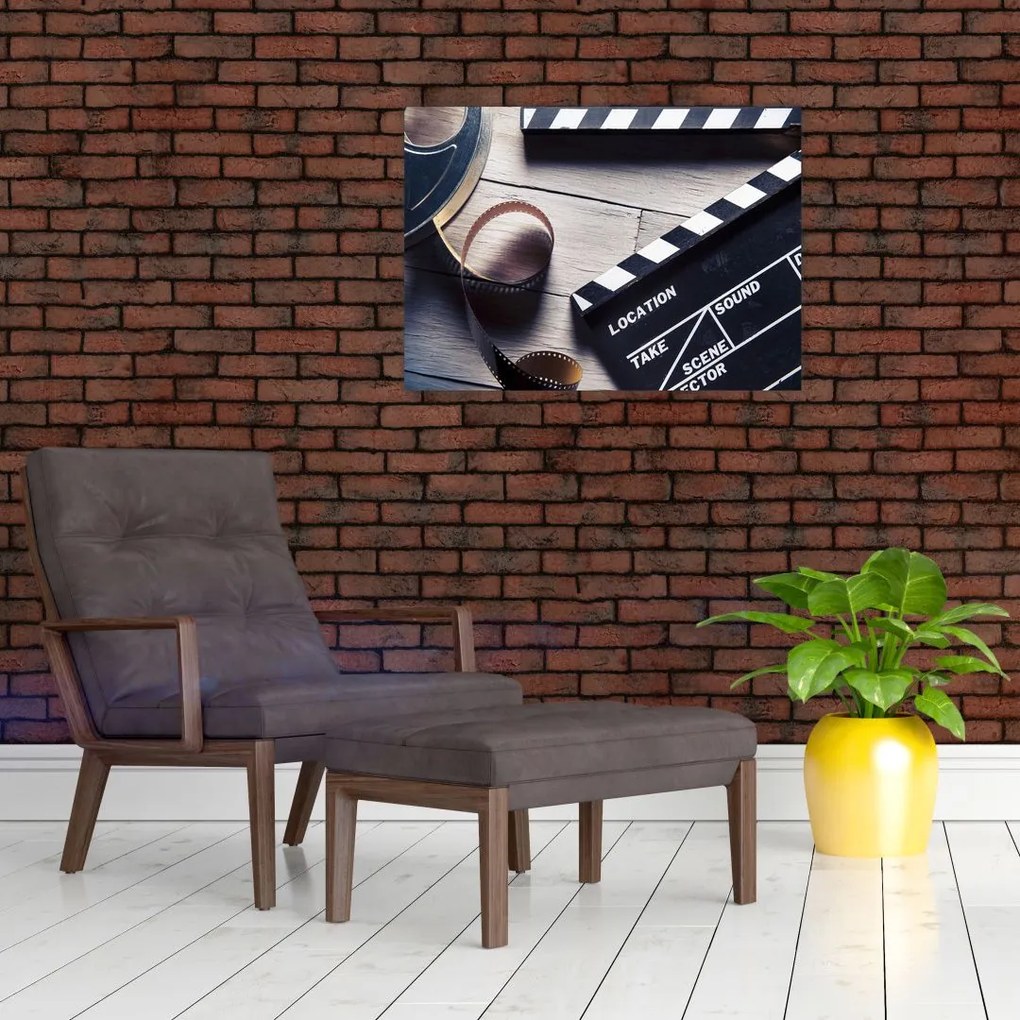 Obraz na szkle - Film (70x50 cm)
