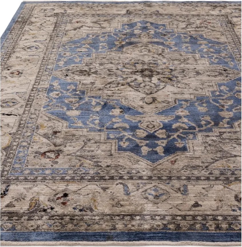 Niebieski dywan 120x166 cm Sovereign – Asiatic Carpets