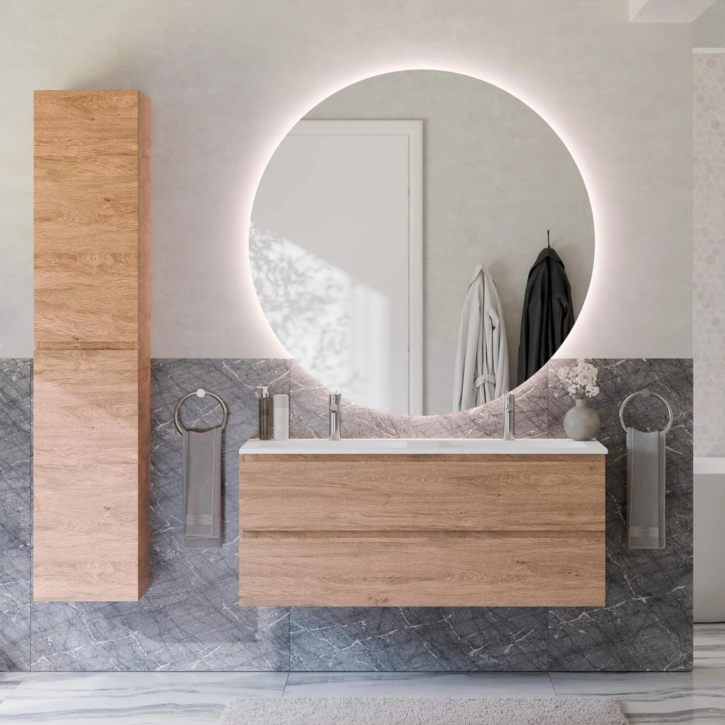 Badmöbel-Set AVA 120 cm mit Waschbecken