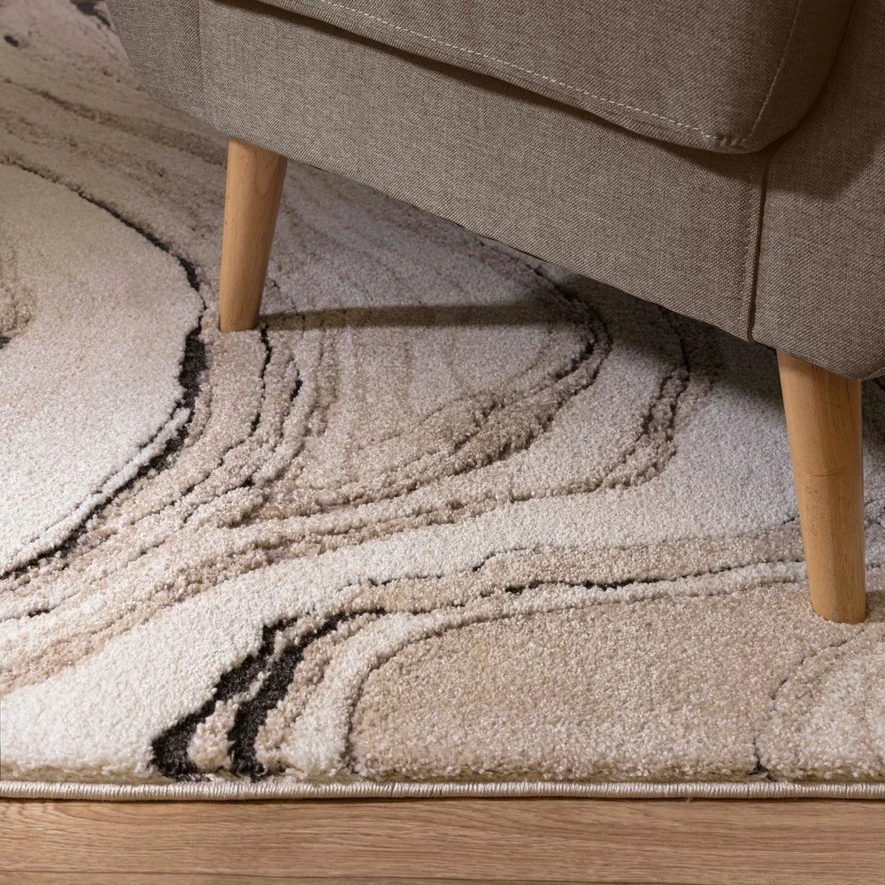 Beżowy dywan 120x170 cm Mirage Quartz – Asiatic Carpets