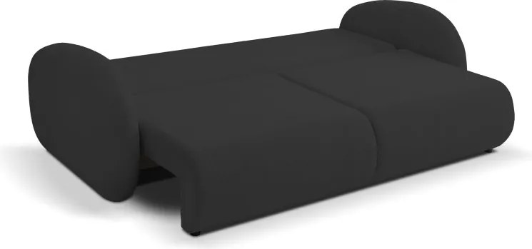 Sofa LOOP z funkcja spania i pojemnikiem CZARNY RAVEN 18