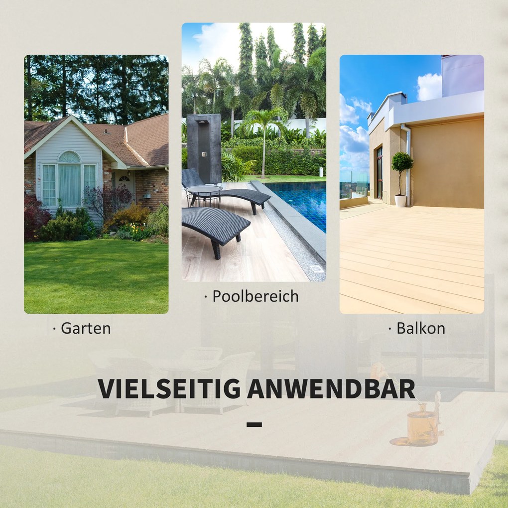 Outsunny Zestaw Bistro 3cz Rattan Polyrattan Stół i Krzesła do Ogrodu Balkonu Szary Wymiary 60x60x72cm | Aosom PL