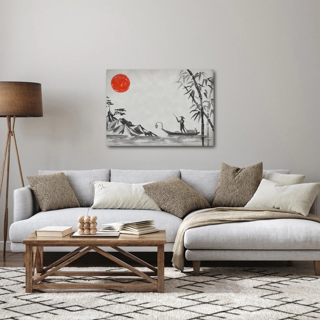 Obraz - Góra Fuji (70x50 cm)