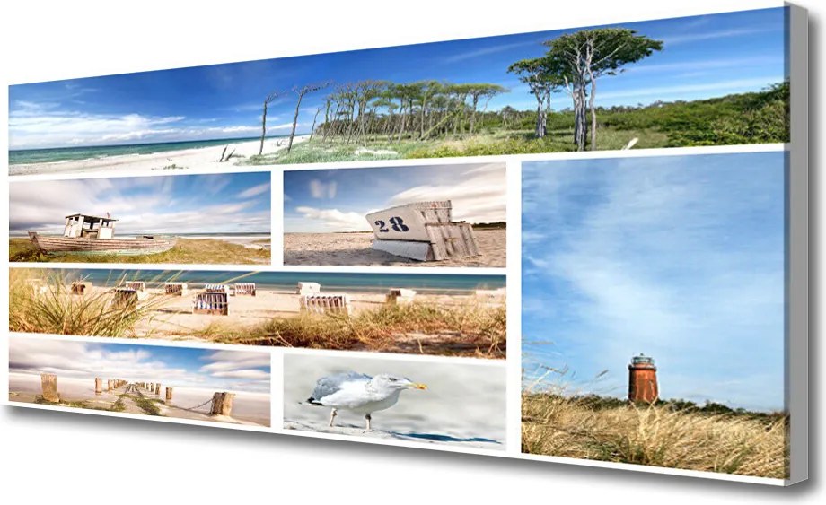 Obraz na płótnie Bezkresny Błękit Morza