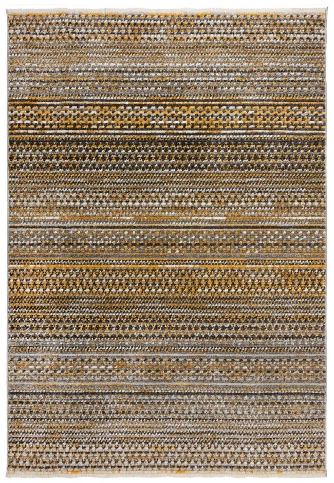 Musztardowy dywan 120x160 cm Camino – Flair Rugs