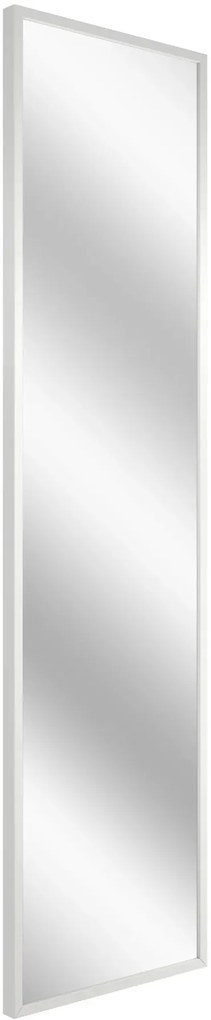 Białe wiszące lustro K7-K15