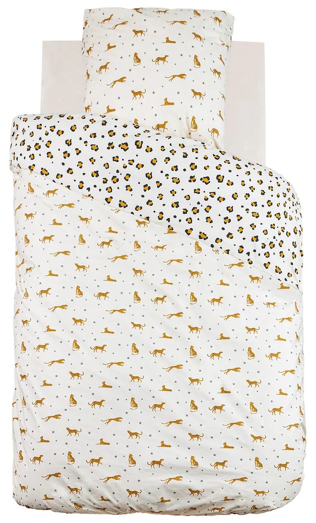 Pościel dla dziecka LEOPARD, 100% bawełny, 140 x 200 cm