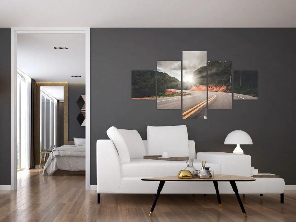 Obraz - Do drogi (125x70 cm)