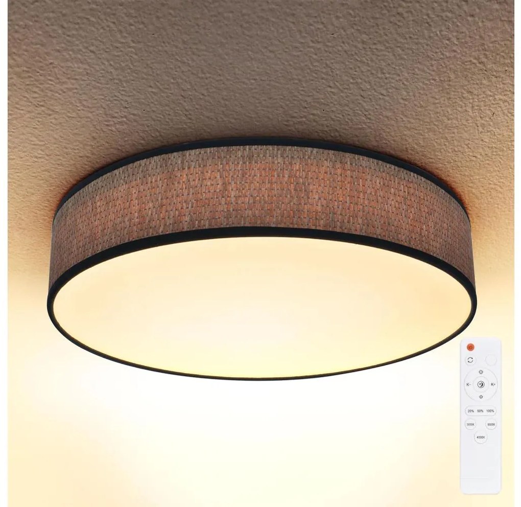 Brilagi - LED Plafon ściemnialny ADELA LED/48W/230V 3000-6500K + pilot