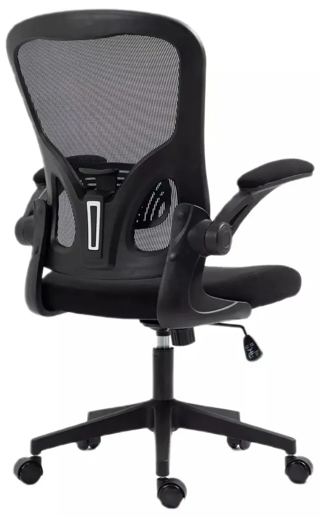 FOTEL OBROTOWY Q-333 CZARNY SIGNAL
