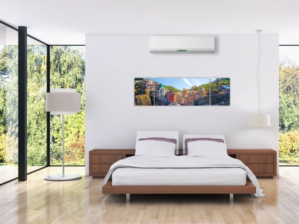 Obraz - Nad Morzem Śródziemnym (170x50 cm)