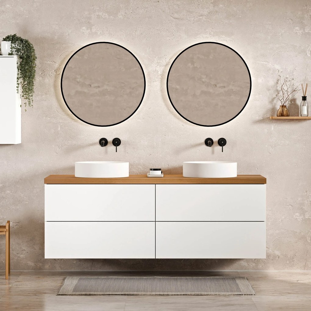 Szafka pod umywalkę JUVIA Classic 2 - od 100 do 160 cm