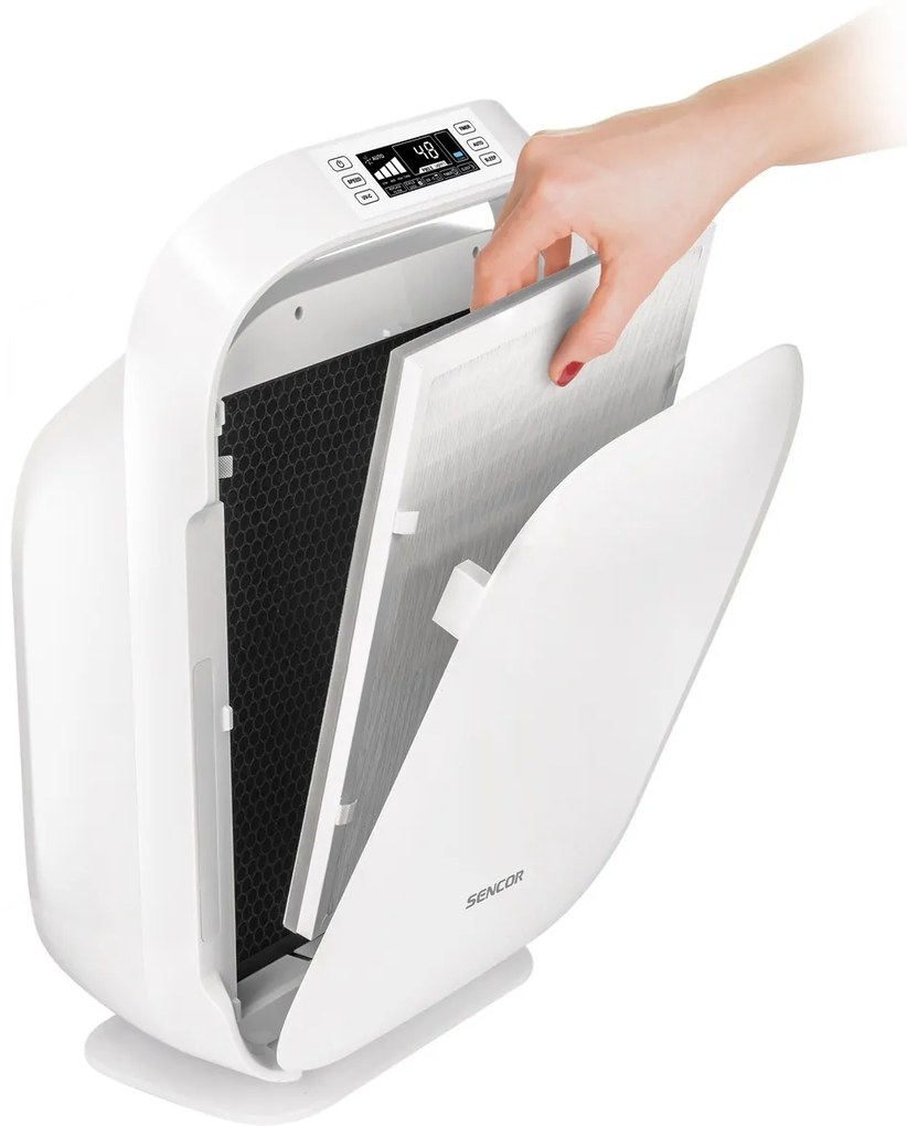 Oczyszczacz powietrza Sencor 9400WH, biały
