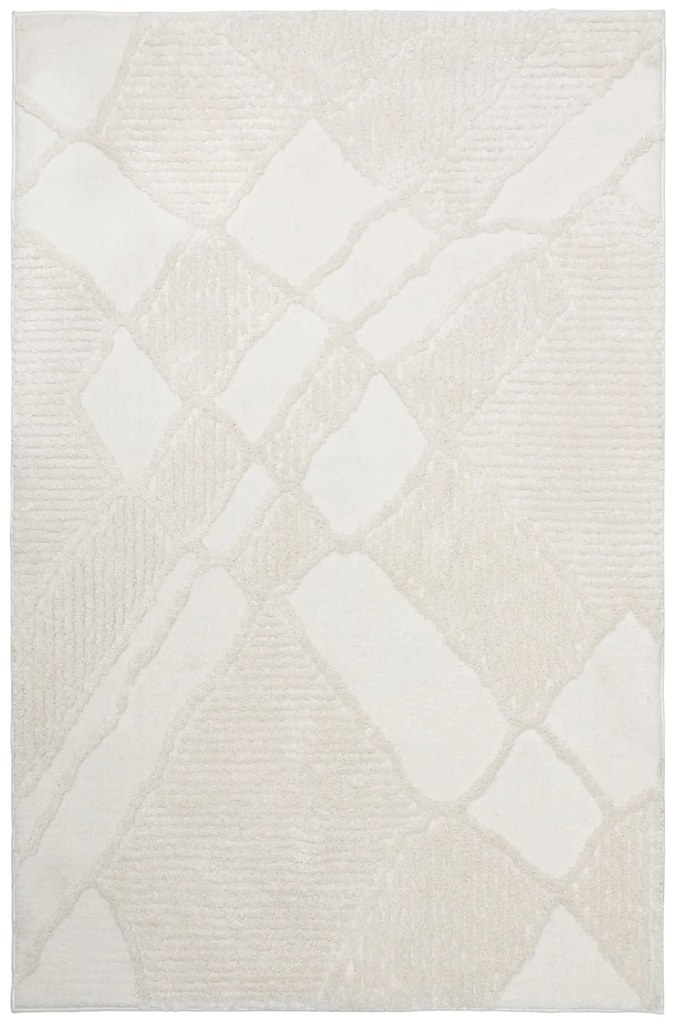 Dywan nowoczesny Alma kremowy 80 cm x 150 cm