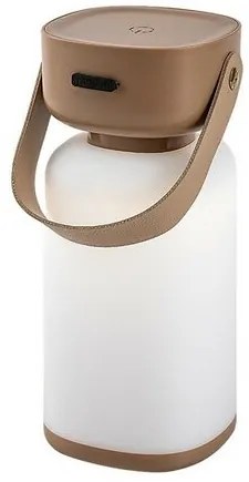 Rabalux 77143 zewnętrzna lampka stołowa LED Funes,funkcjonalna, 3 W, brązowa