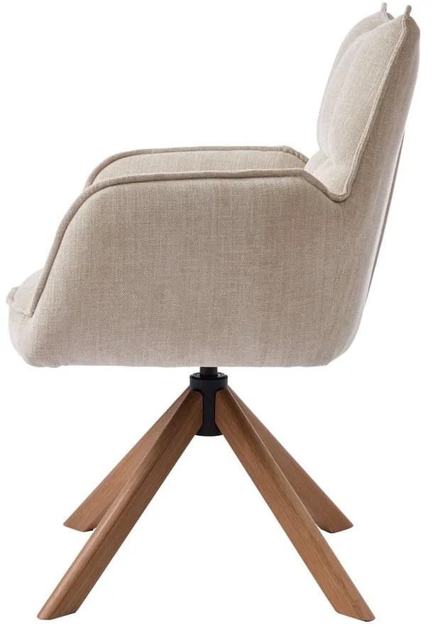 Kremowe krzesła zestaw 2 szt. Marilla – Unique Furniture