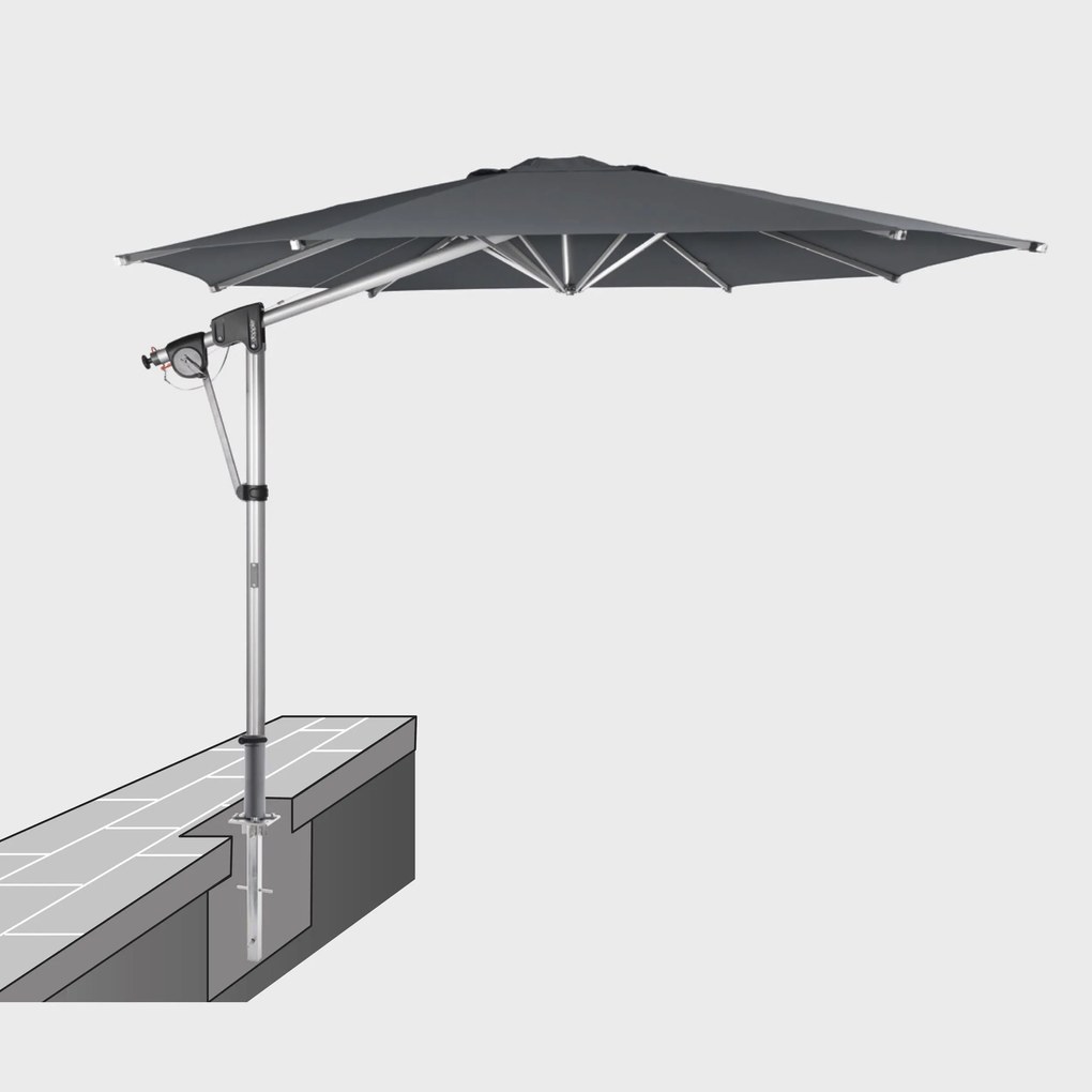 Doppler Kotwa do ziemi do parasoli z boczną nogą