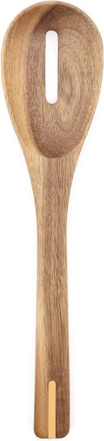 Drewniany sztućce do sałatek Zairin – Kave Home