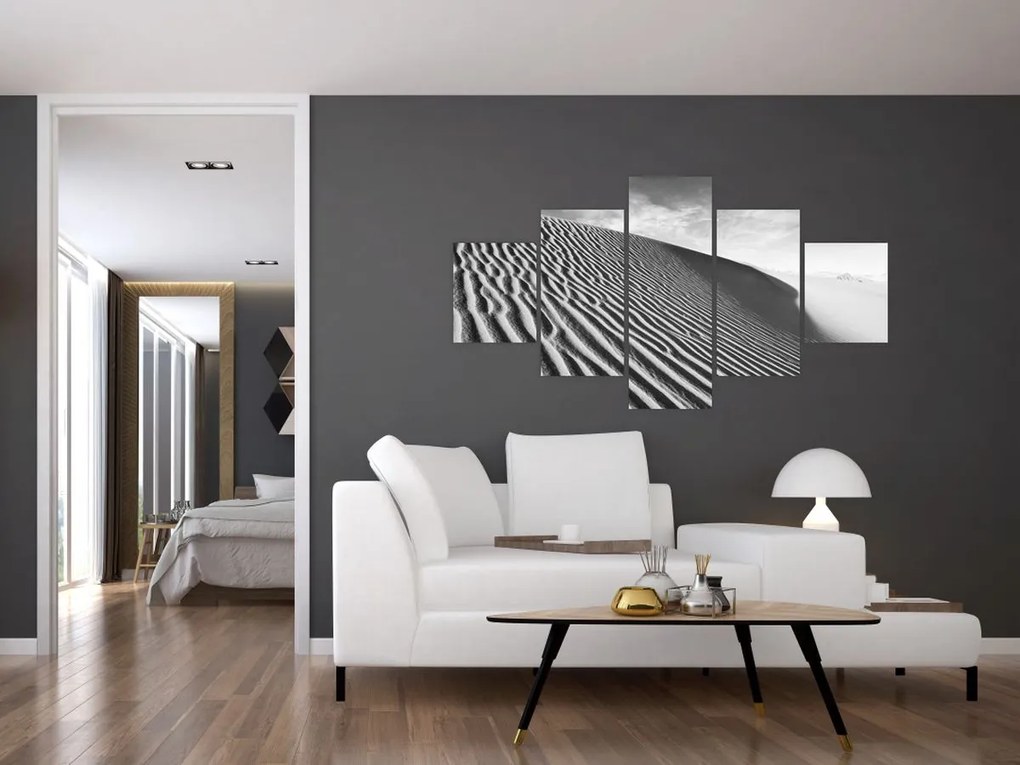 Obraz - Wydma piaskowa (125x70 cm)