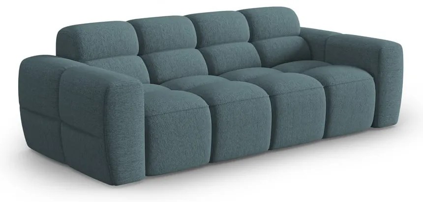 Niebieska sofa 216 cm Lisa – Micadoni Home