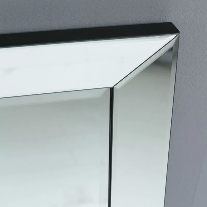 Lustro w lustrzanej ramie, prostokątne , 100x170cm