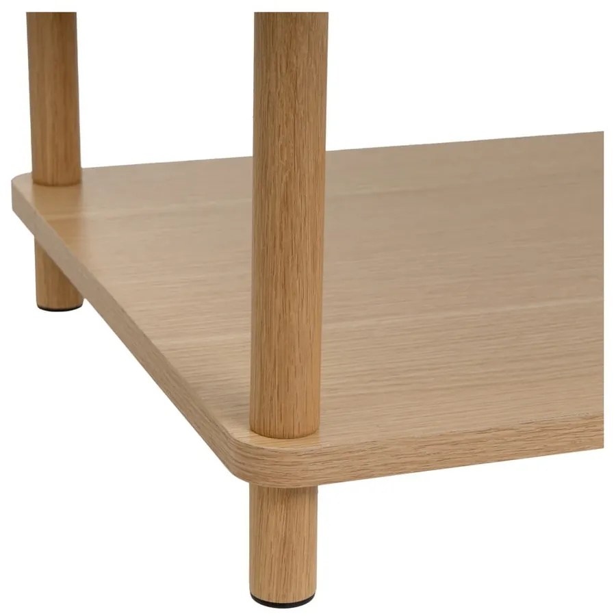 Stolik w naturalnym kolorze 40x80 cm Gaia – Casa Selección