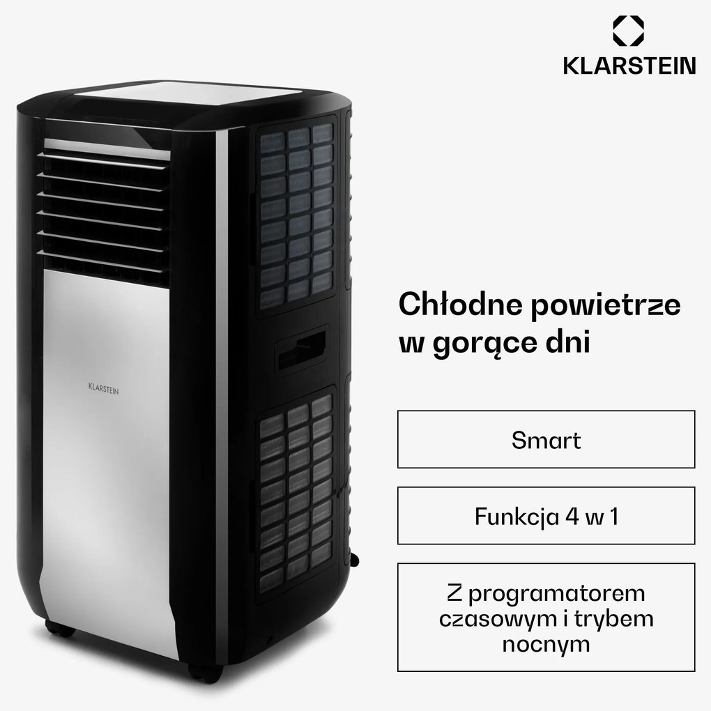 Klarstein Max Breeze Smart klimatyzator przenośny