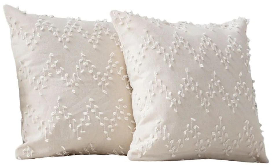 Poszewki na poduszki zestaw 2 szt. 43x43 cm Tuffet – Mioli Decor