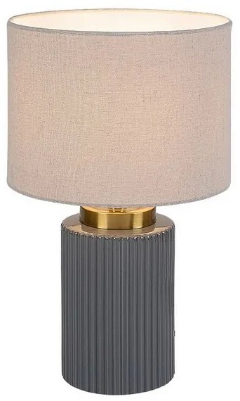 Rabalux 74045 lampa stołowa Glovy, szary