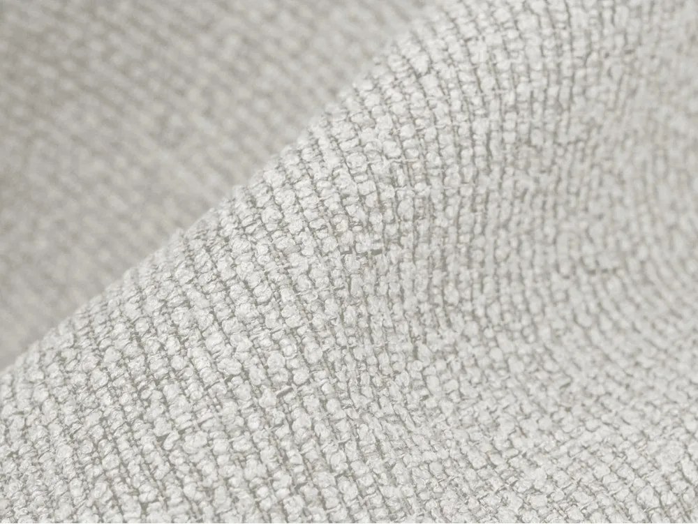 Biała sofa z materiału bouclé 180 cm Aloha – Makamii