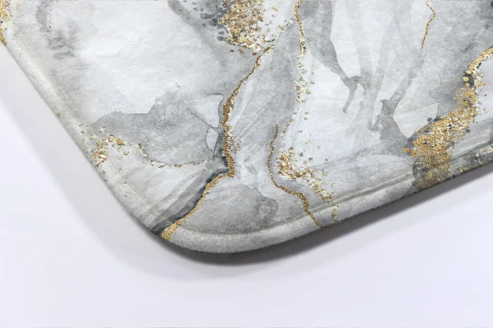 Antypoślizgowy dywanik łazienkowy Antypoślizgowy dywanik łazienkowy Szary marmur