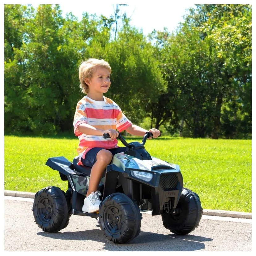 Feber quad pojazd elektryczny 12vboxer moro